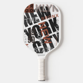 Das Vermächtnis von New York: Die Boroughs in Bold Pickleball Schläger