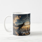 Das Vermächtnis von Spitfire: Ein Tribut an den Lu Kaffeetasse (Links)