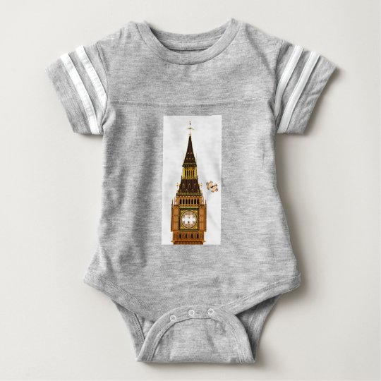 Das vermisste Stück Baby Strampler