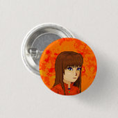 Das Vermisste Stück (farbig) - kleines Button-back Button (Vorne & Hinten)