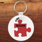 Das Vermisste Stück Schlüsselanhänger (Vorderseite)