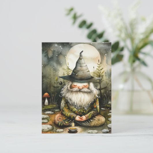 Das vermitteln postkarte (Stehend Vorderseite)