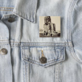 Das "vernehmbare Memnon", kolossale Statue von Button (Beispiel)