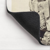 Das "vernehmbare Memnon", kolossale Statue von Mousepad (Ecke)