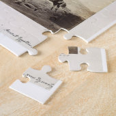 Das "vernehmbare Memnon", kolossale Statue von Puzzle (Seite)