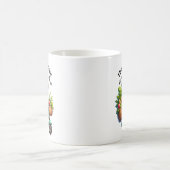Das verrückte Huhn Kaffeetasse (Mittel)