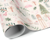 Das verrückte Weihnachtswrapping Paper Geschenkpapier (Rolleneckpunkt)