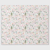 Das verrückte Weihnachtswrapping Paper Geschenkpapier (Flach)