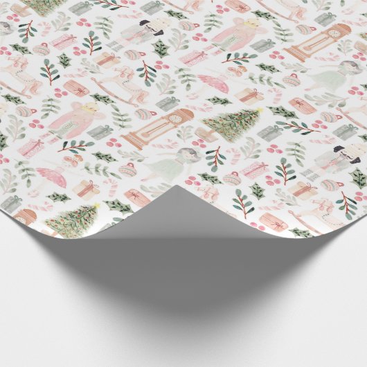 Das verrückte Weihnachtswrapping Paper Geschenkpapier (Ecke)