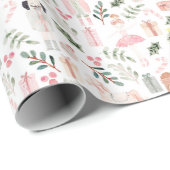 Das verrückte Weihnachtswrapping Paper Geschenkpapier (Rolleneckpunkt)