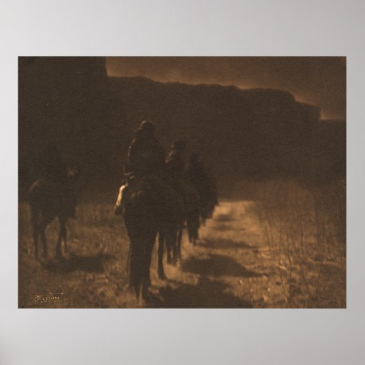 Das verschwindende Volk - Navaho. Poster (Vorne)