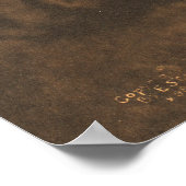 Das verschwindende Volk - Navaho. Poster (Ecke)