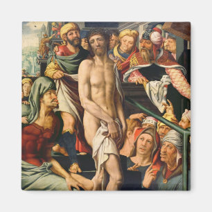 Das Verspotten von Christus Magnet