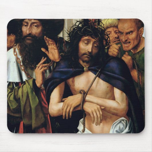 Das Verspotten von Christus (Öl auf Platte) (sehen Mousepad (Vorne)