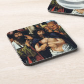 Das Verspotten von Christus (Öl auf Platte) (sehen Untersetzer (Linke Seite)