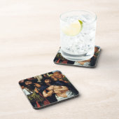 Das Verspotten von Christus (Öl auf Platte) (sehen Untersetzer (Rechte Seite)