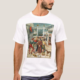 Das Verspotten von Christus T-Shirt