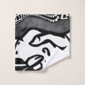 Das Versprechen Badhandtuch Set (Waschlappen)