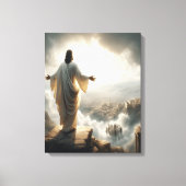 Das Versprechen, das durch das Tor des Himmels get Leinwanddruck (Vorderseite)