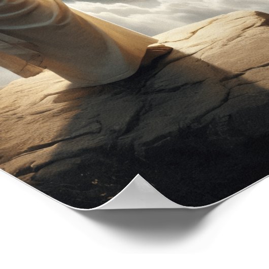 Das Versprechen, das durch das Tor des Himmels get Poster (Ecke)