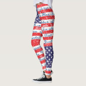 Das Versprechen der "Allegiance USA Flag" Leggings (Links)