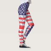 Das Versprechen der "Allegiance USA Flag" Leggings (Rechts)