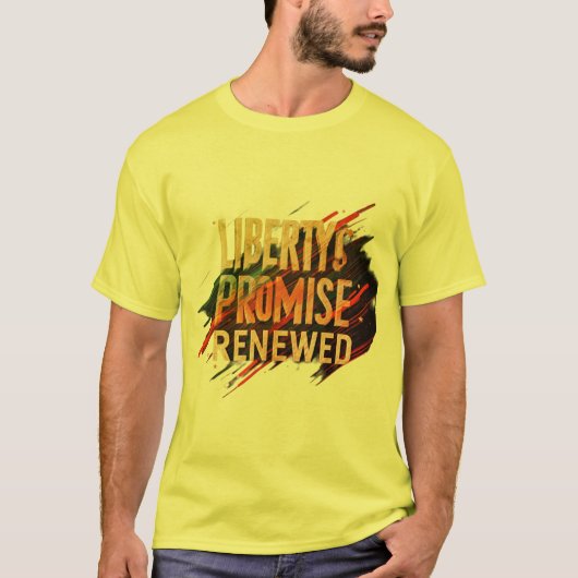 Das Versprechen der Freiheit erneuert - Ein Tribut T-Shirt (Vorderseite)