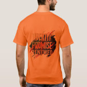 Das Versprechen der Freiheit erneuert - Ein Tribut T-Shirt (Rückseite)