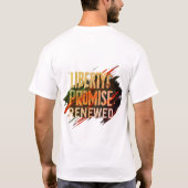 Das Versprechen der Freiheit erneuert - Ein Tribut T-Shirt (Rückseite)