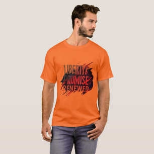 Das Versprechen der Freiheit erneuert - eine Homma T-Shirt