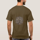 Das Versprechen der Freiheit hält an T-Shirt (Rückseite)