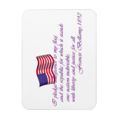 Das Versprechen der Legitimation - 1892 Magnet (Vertikal)