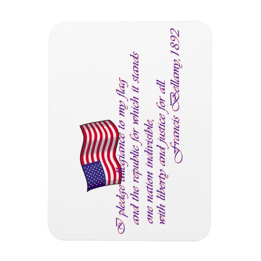 Das Versprechen der Legitimation - 1892 Magnet (Vertikal)