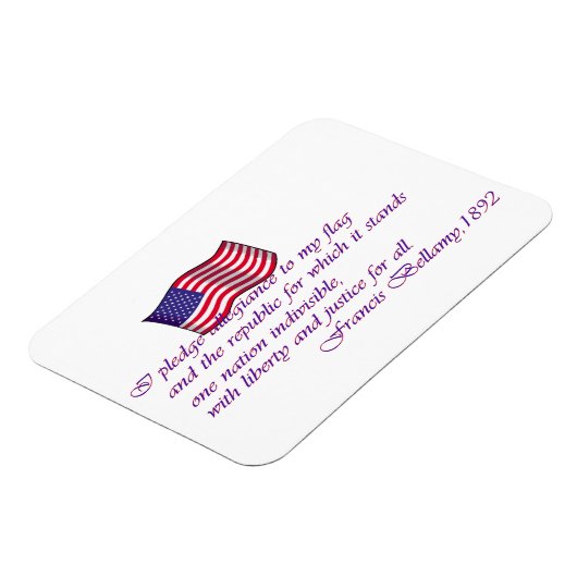 Das Versprechen der Legitimation - 1892 Magnet (Linke Seite)