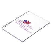 Das Versprechen der Legitimation - 1892 Notizblock (Linke Seite)