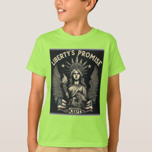 Das Versprechen der Liberty Behielt T,sert T-Shirt