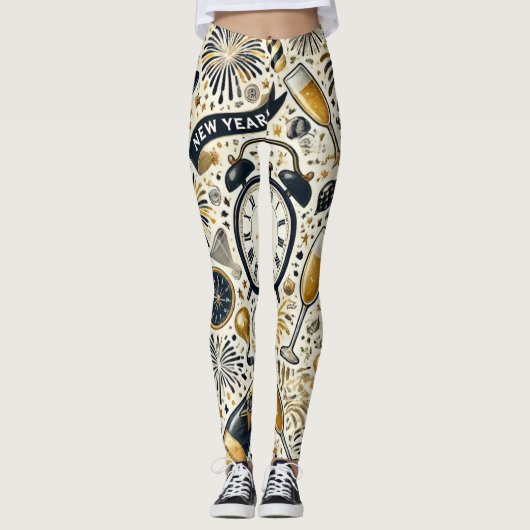 Das Versprechen der Nacht Leggings (Vorderseite)