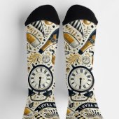 Das Versprechen der Nacht Socken (Oben)