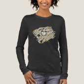 Das Versprechen der Nacht Tri-Blend Shirt (Vorderseite)
