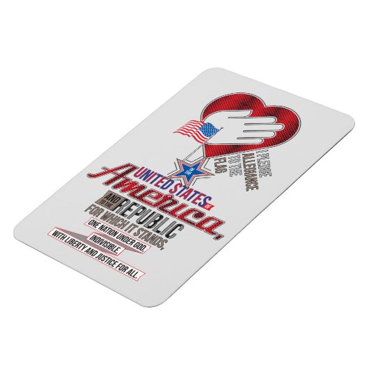 Das Versprechen der Verbundenheit Magnet (Linke Seite)