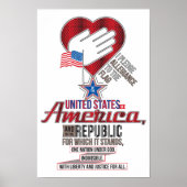 Das Versprechen der Verbundenheit Poster (Vorne)