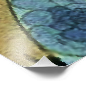 "Das Versprechen des Frühlings" von Marjorie Mille Fotodruck (Ecke)