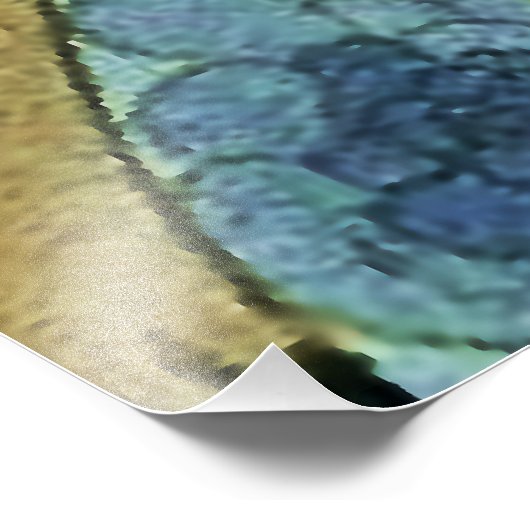 "Das Versprechen des Frühlings" von Marjorie Mille Fotodruck (Ecke)