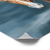 Das Versprechen des Herbstes Poster (Ecke)