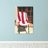 Das Versprechen des Sommers Leinwanddruck (Insitu (Holzboden))