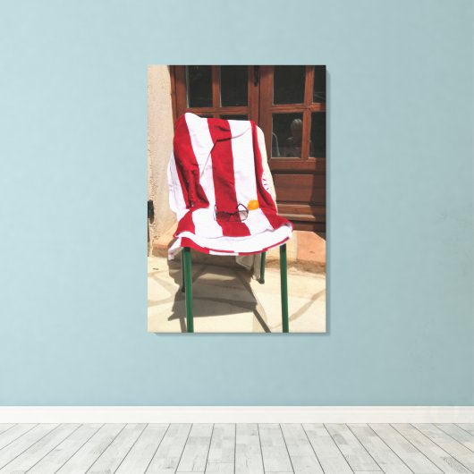 Das Versprechen des Sommers Leinwanddruck (Insitu (Holzboden))