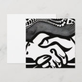 Das Versprechen Feiertagskarte (Vorne/Hinten)