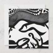 Das Versprechen Feiertagskarte (Vorderseite)