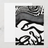 Das Versprechen Feiertagskarte (Vorne/Hinten)