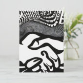 Das Versprechen Feiertagskarte (Stehend Vorderseite)